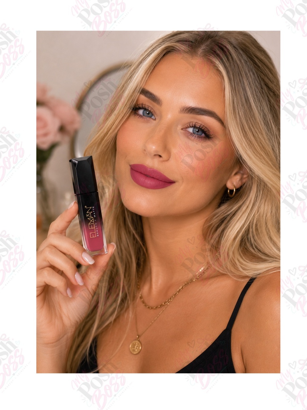 $10 SALE 💋ELEMAN Beauty Matte Liquid Lipstick – Miami – BNIB